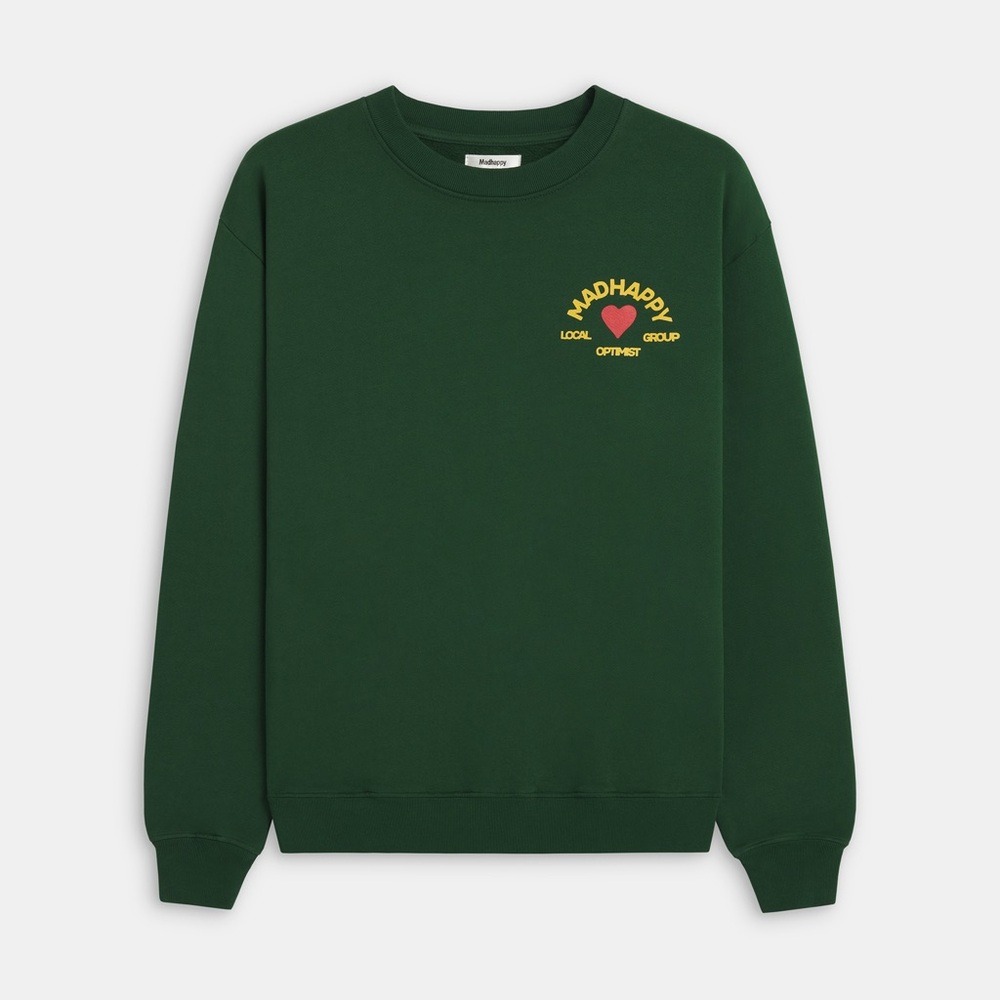 Madhappy Local Optimist Crewneck